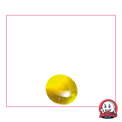1 Flat Marble 12 mm Soft-Translucent Yellow