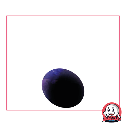 1 Flat Marble Soft-Translucent Night Purple 18 mm