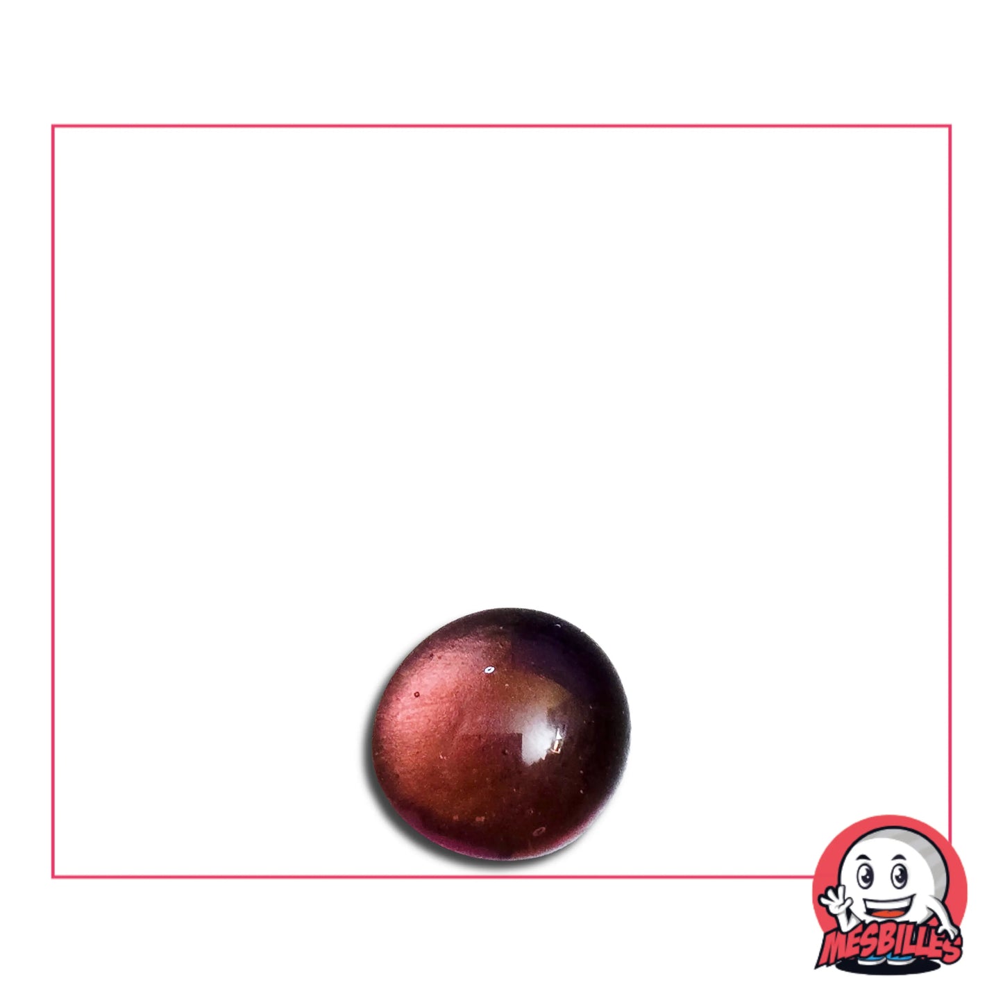 Bille Plate Violet Loupe 12 mm