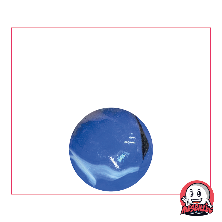 A classic in the world of Marbles: the Porcelain Marble