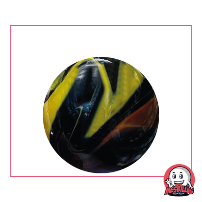 Marble Soleil Brûlant 35 mm: the marble ‘on fire’ of the playground