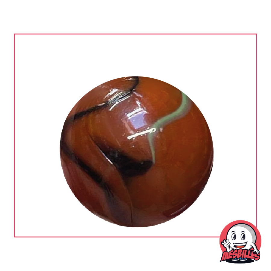 1 Boulard Troll - 35 mm Marble - My-Glassmarbles