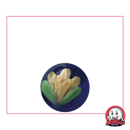 1 Blue Tulip Art Marble 16 mm