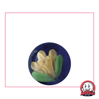 1 Blue Tulip Art Marble 22 mm