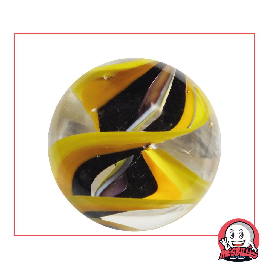 1 Art Marble Yoyo 40 mm