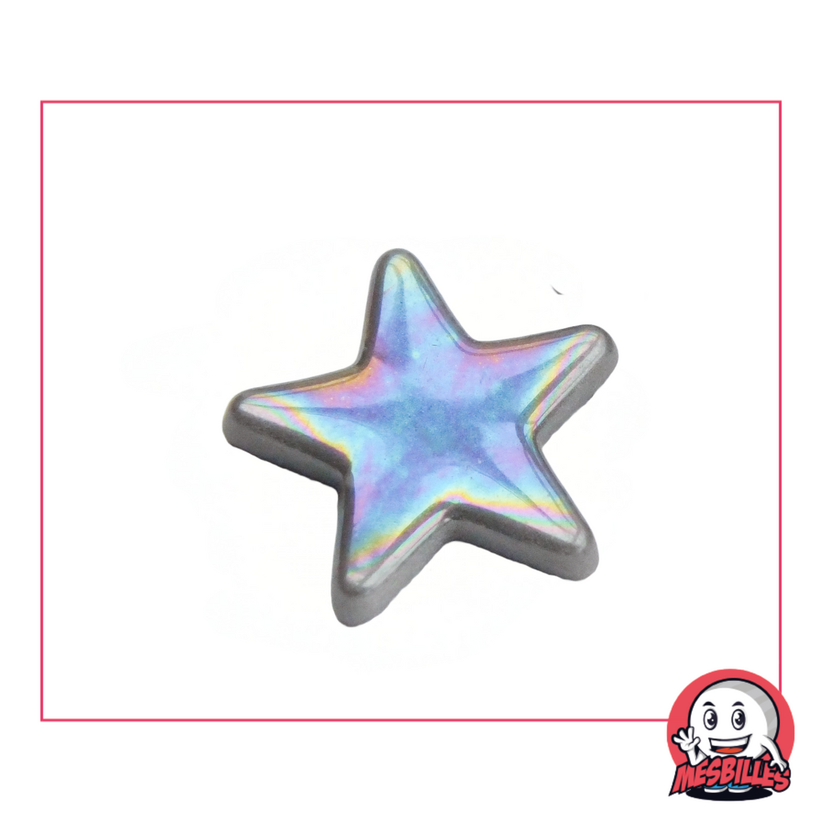 Shaped Marbles are generally 20 mm long. They are highly sought-after for their thinness (3 mm thick): they are jewels for lovers of original Marbles.