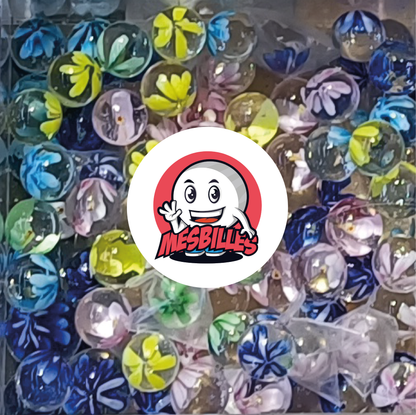 1 Marble Art Flower 3D Rose 16 mm