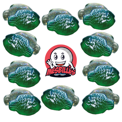 Flat Marbles are very rare, making them particularly suitable for collecting, but also for swapping between marble players.