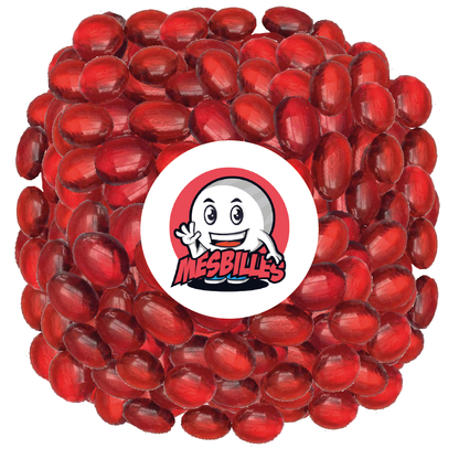 1 Flat marble 18 mm Red Magnifier