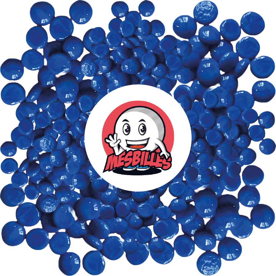 1 Flat Marble Pearl Midnight Blue 18 mm