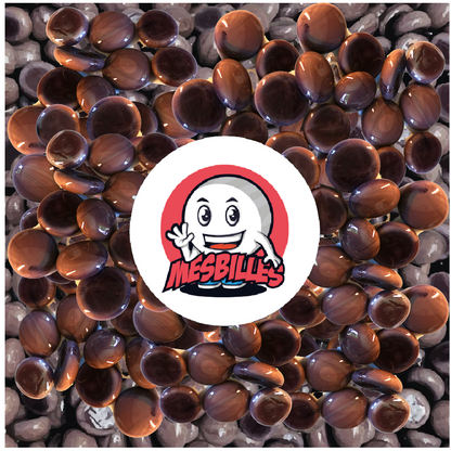 Create Christmas gifts with our Flat Marble Pearl Violet. These glass Marbles are a reminder that ‘Christmas is not in the shop, but in our hearts and in our hands’: as the famous singer Anne Sylvestre so aptly sang. Enjoy a huge choice of colours and sizes of Marbles on My-Glassmarbles.