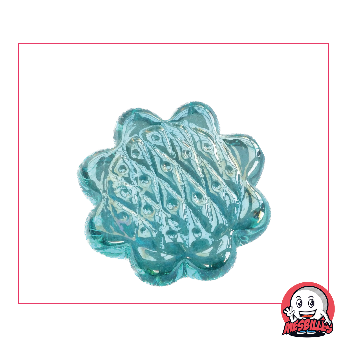 1 Blue Galette Marble