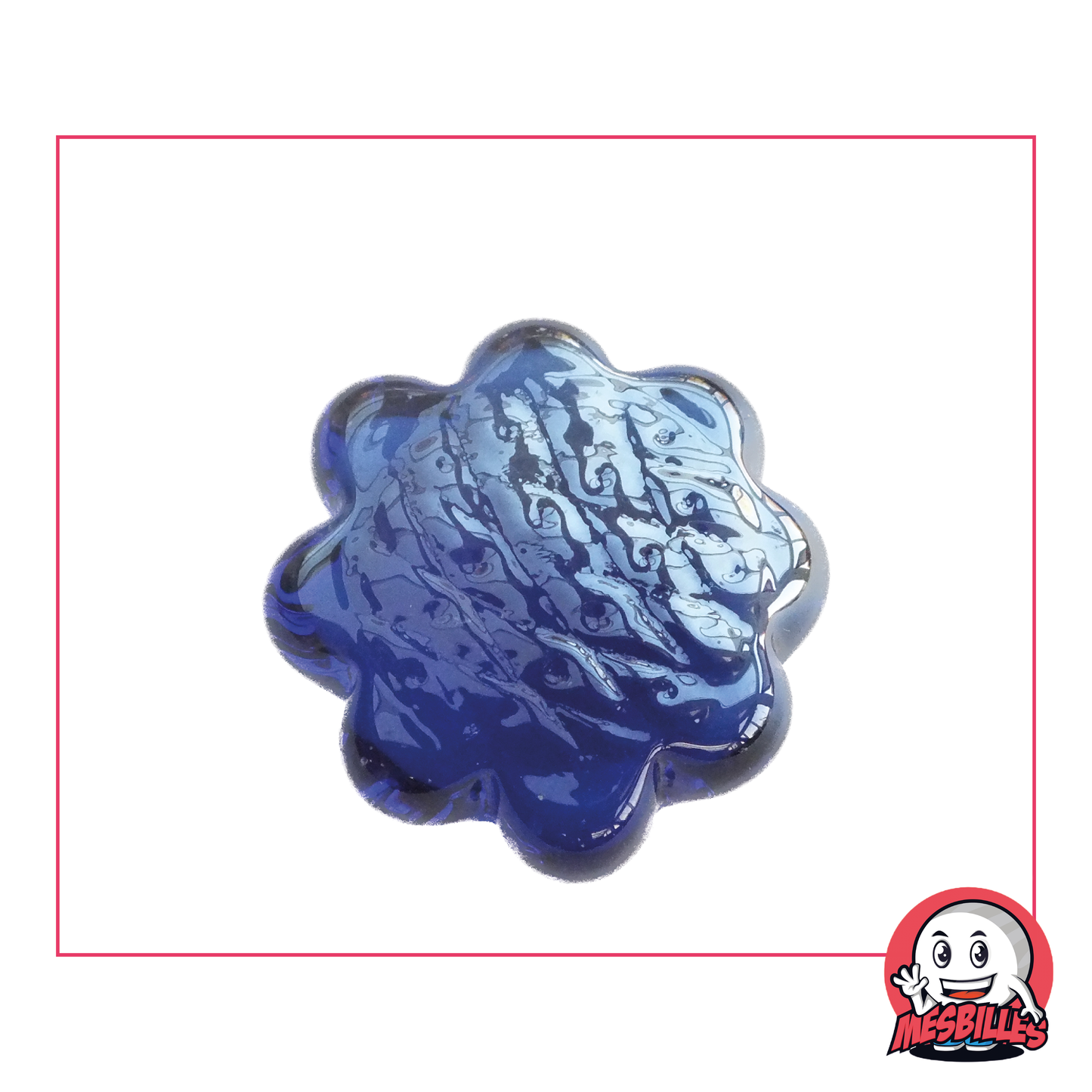 1 Midnight Blue Galette Marble