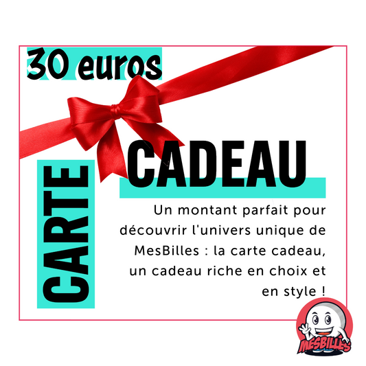 Mes-Glassmarbles Gift Card €30