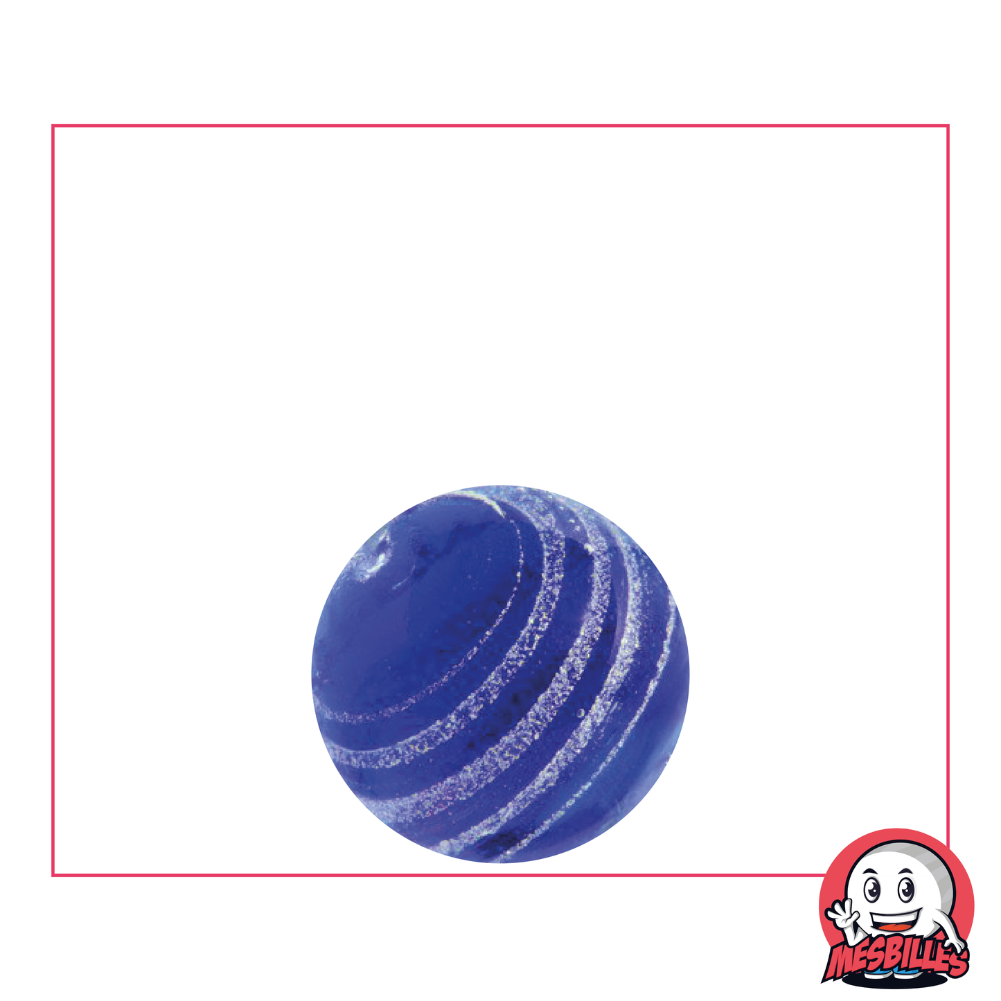 1 Marble Celestial Night Art 16 mm