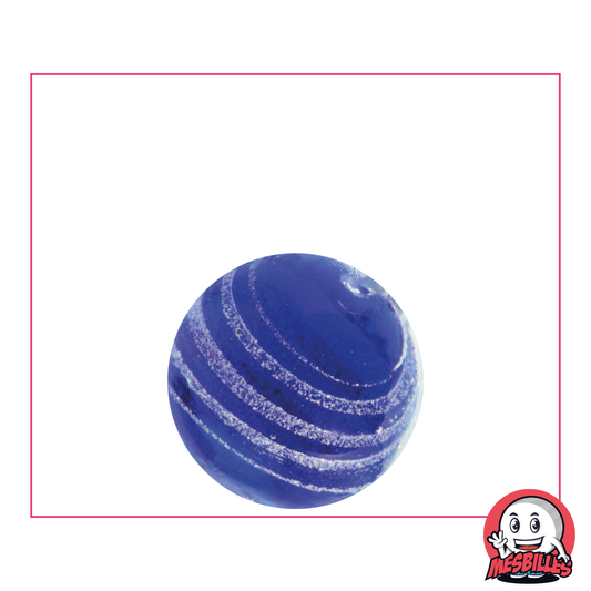 1 Marble Celestial Night Art 25 mm