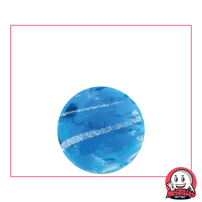 1 Marble Celestial Art Turquoise 25 mm
