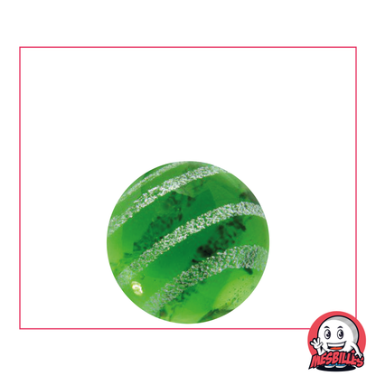 1 Marble Celestial Green Art 25 mm