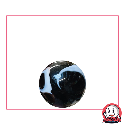 1 Marble Charcoal 16 mm