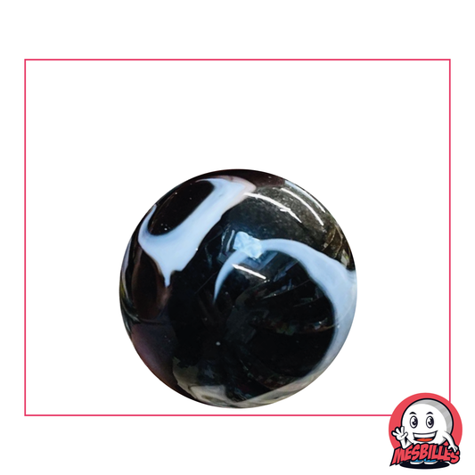 1 Marble Charcoal 25 mm