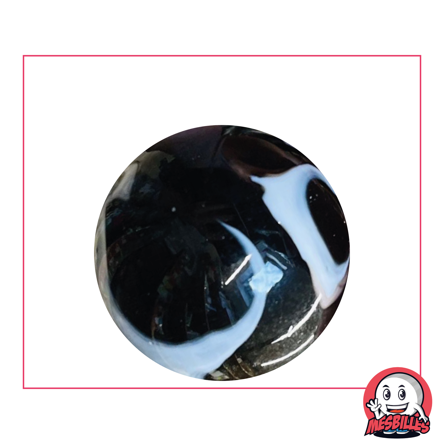 1 Charcoal 35 mm Marble