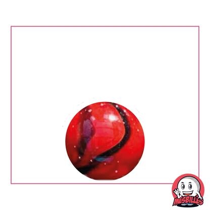 1 Ladybug Marble 16 mm