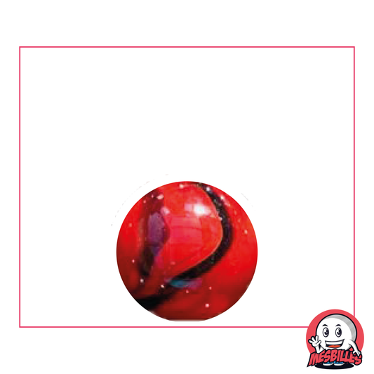 1 Ladybug Marble 16 mm