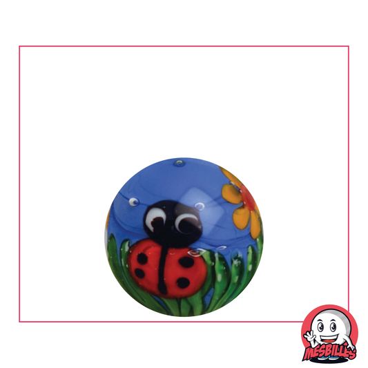 1 Marble Art Blue 22 mm