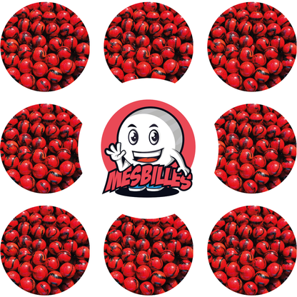 1 Ladybug Marble 25 mm