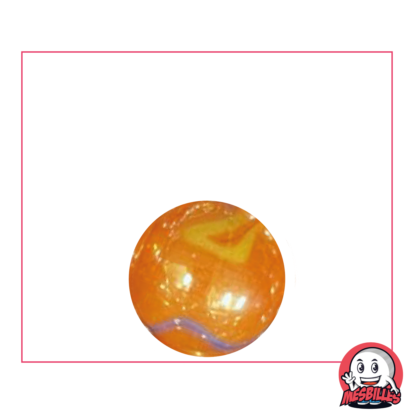 1 Fire Dragon Marble 16 mm