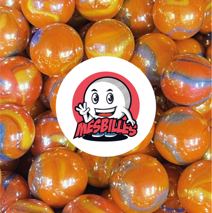 1 Fire Dragon Marble 16 mm