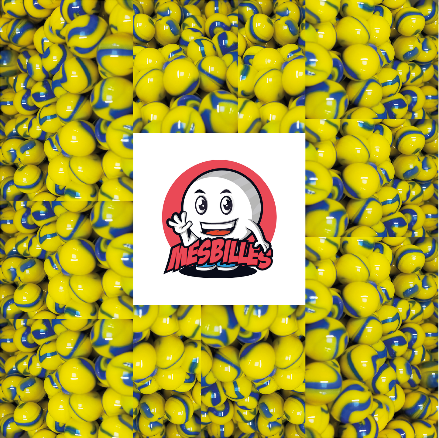 1 Marble Gauguin 25 mm