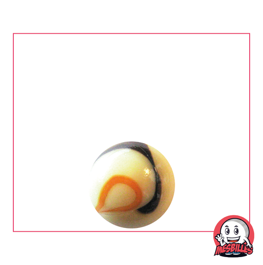 1 Marble Spanish Giraffe 14 mm