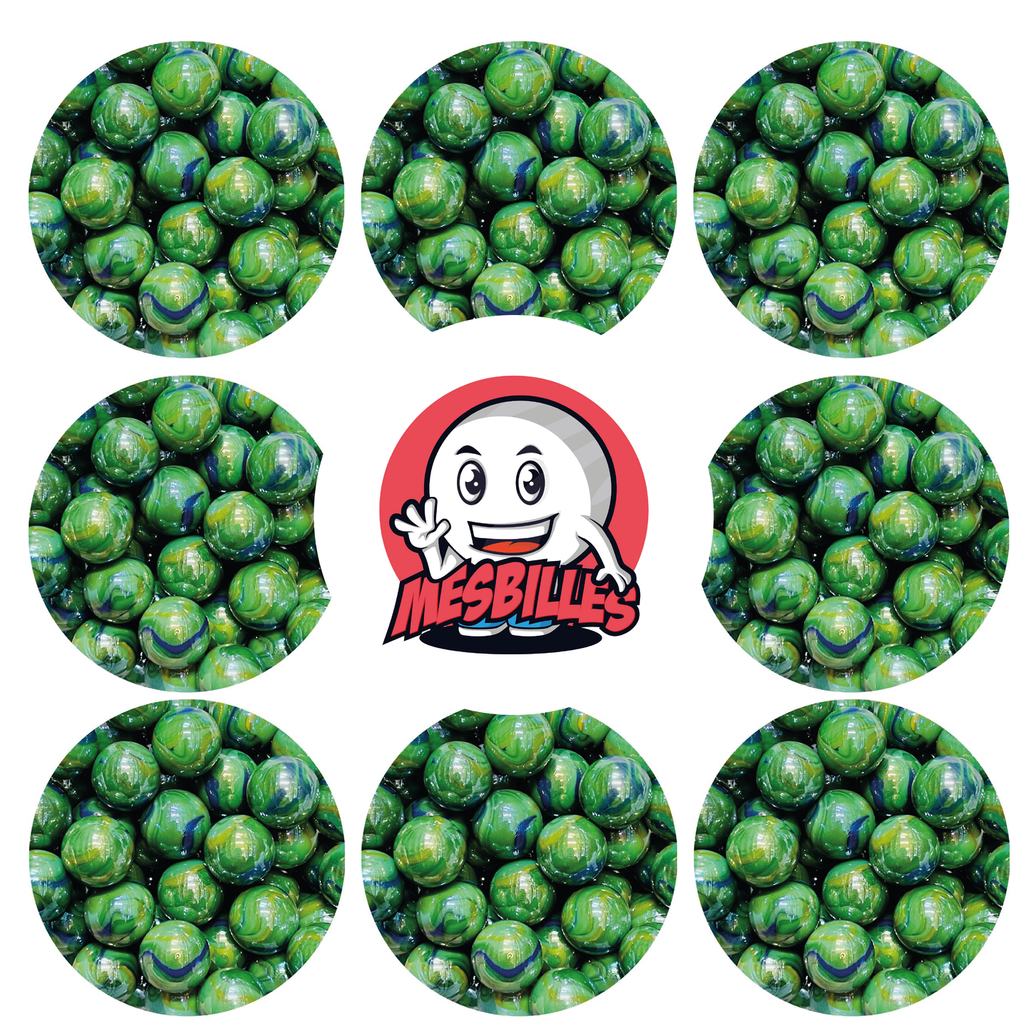 1 Marble Gloster 16 mm