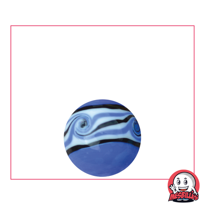 1 Blue Hawaii Art Marble 16 mm