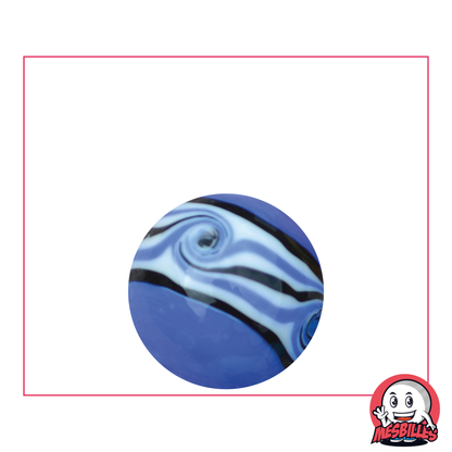 1 Blue Hawaii Art Marble 22 mm