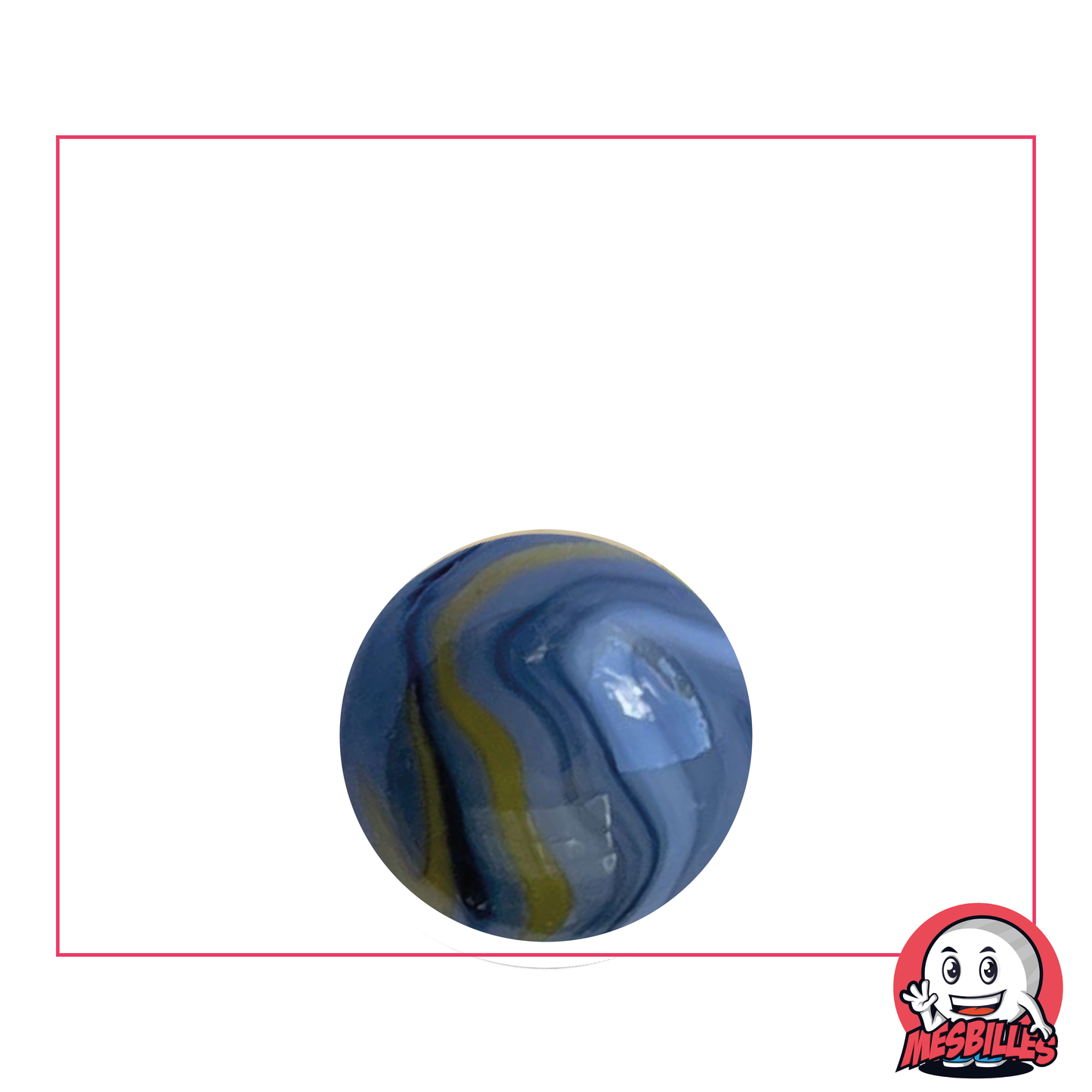 1 Jurassic Marble 16 mm