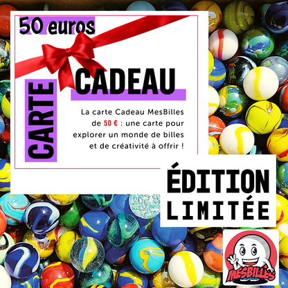 Mes-Glassmarbles Gift Card €50