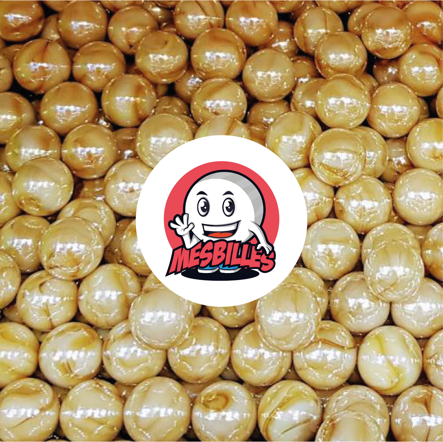 1 Marble Leonardo da Vinci 25 mm