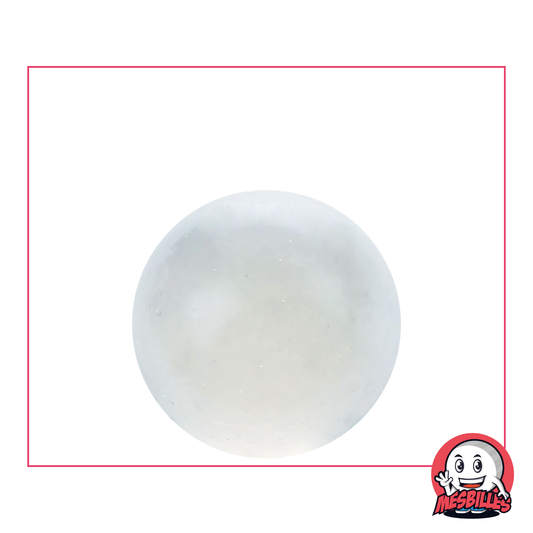 25mm Crystal Marble Light, translucent crystal coloured glass marble for games and collections