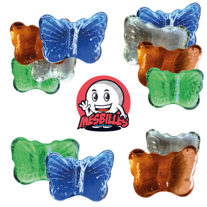 1 Amber-Night Monarch Marble