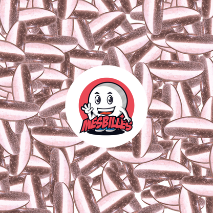 1 Light Pink Goddess Tear Marble