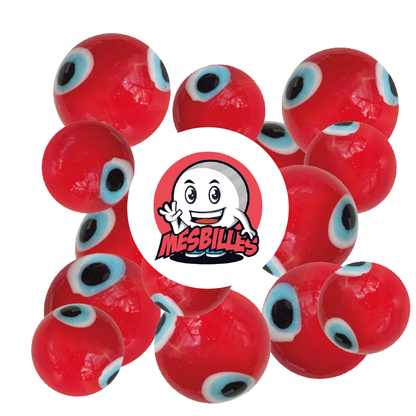 On My-Glassmarbles, you can choose your Kim'Play Collector Marbles one by one: here is the Kim'Play Zombie 16mm Collector Marble.