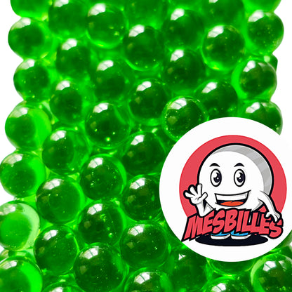 1 Green Soft-Translucent Marble 08 mm