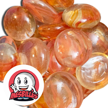 Dans la Grande Famille des Billes Froissé, il y a la Bille Plate Froissé Polaire.