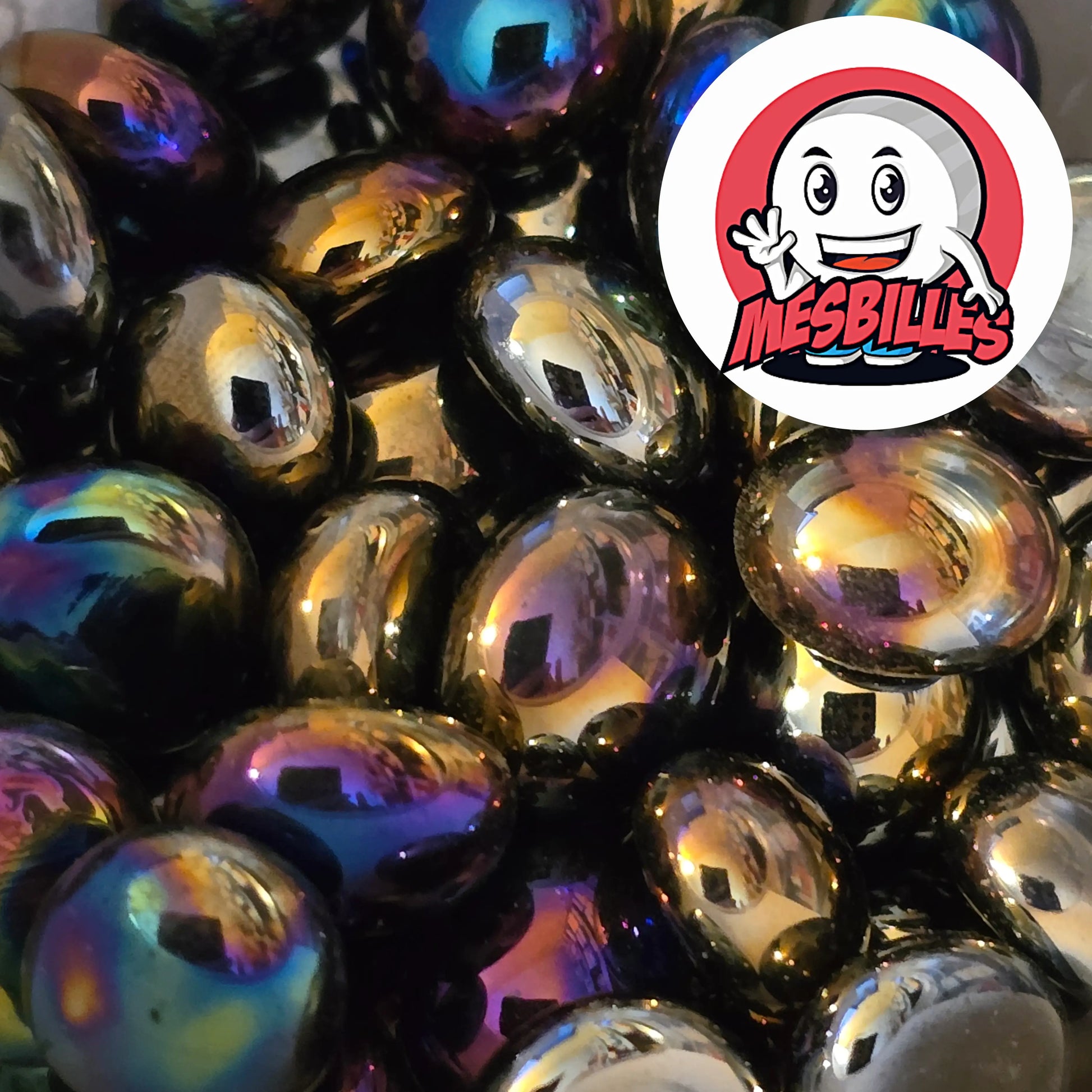 Pour Décorer, Jouer ou Collectionner, Les Petites Billes Plates de MesBilles sont indispensables.