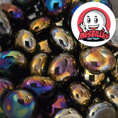 Pour Décorer, Jouer ou Collectionner, Les Petites Billes Plates de MesBilles sont indispensables.