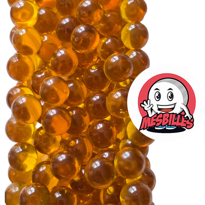1 Amber Soft-Translucent Marble 08 mm