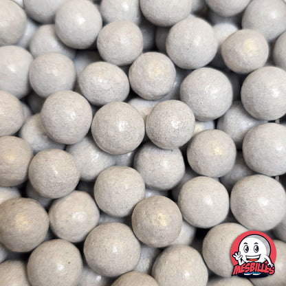 1 Brown Speckled Clay Marble 16 mm