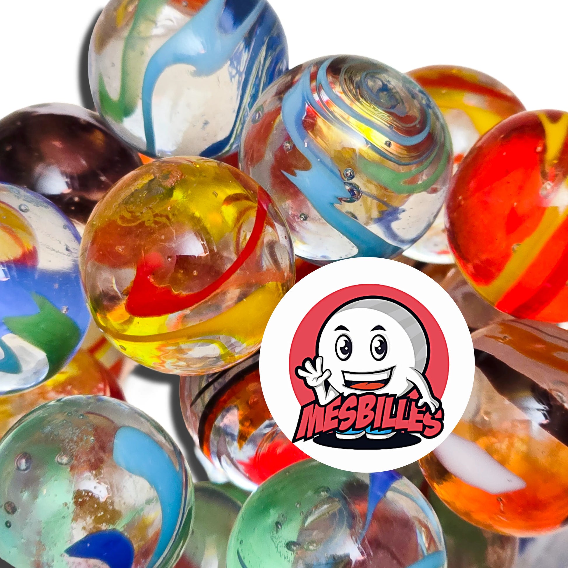 Un Rayon de Créativité et de Sophistication dans un Monde de Billes avec les Billes Art Flash Bleu, Cadeau Surprenant adoré de vos Enfants